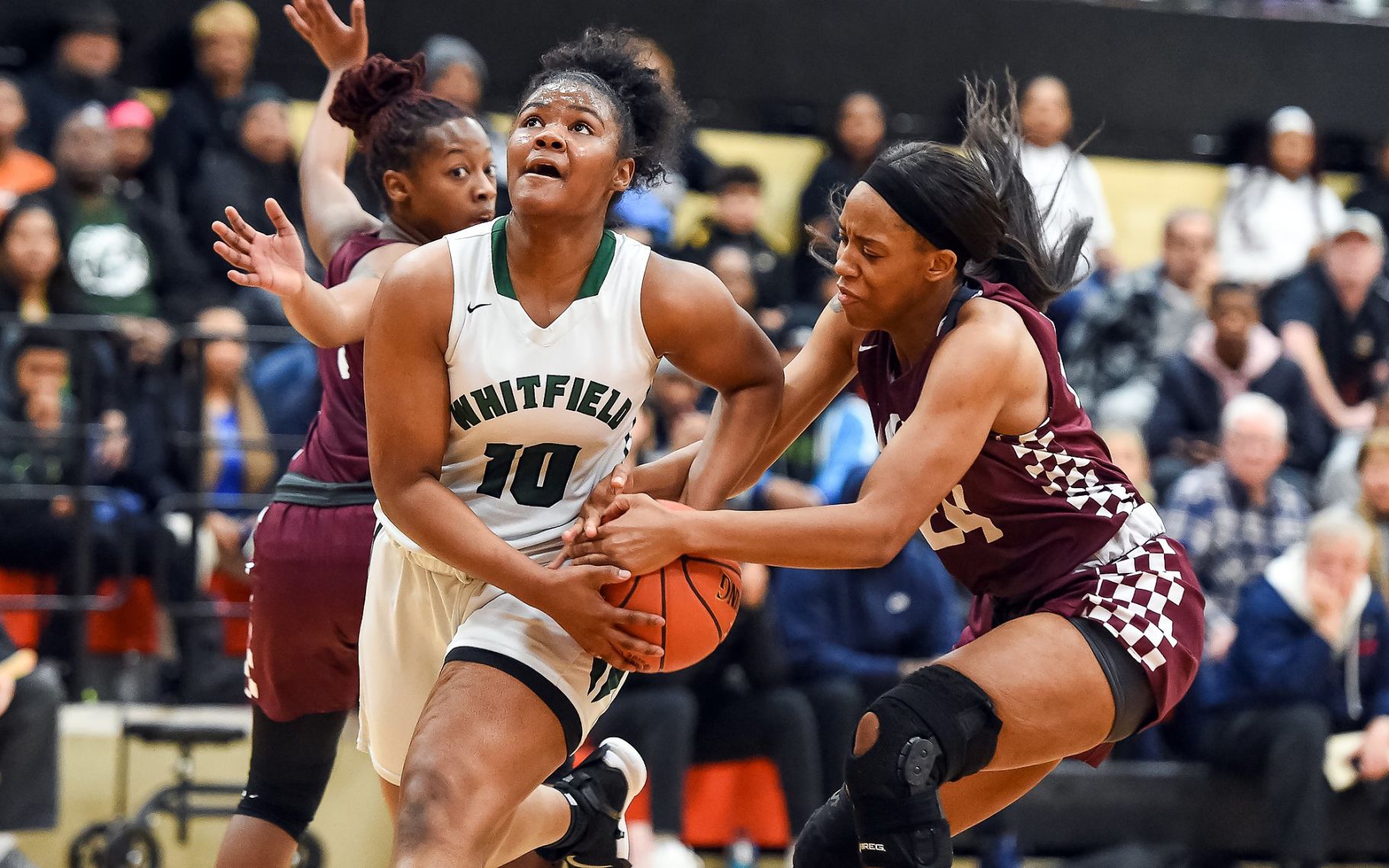 Cardinal Ritter vs. Whitfield girls basketball